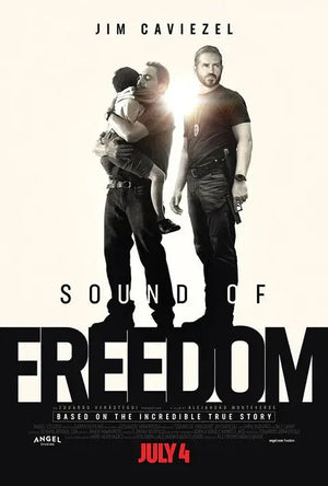 Poster film Sound of Freedom