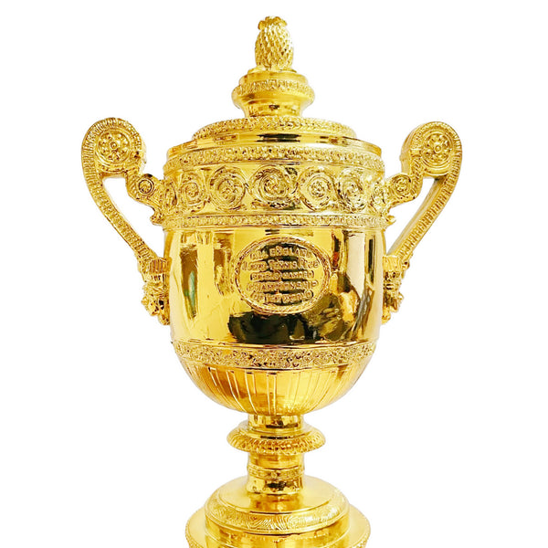 Replica of the Wimbledon trophy