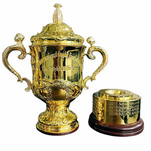 Trophée réplique de la coupe du monde de rugby