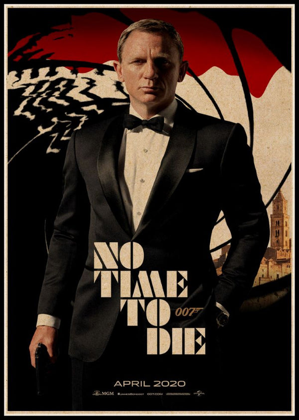 Poster James Bond "No Time to die" Fineartsfrance