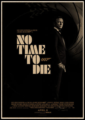Poster James Bond "No Time to die"
