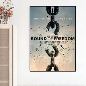 Poster film Sound of freedom
