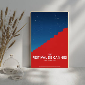 Affiches vintage du Festival de Cannes - 1