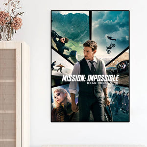 Poster film Mission impossible Dead Reckoning - 1