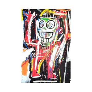 Reproduction de toiles de Basquiat - 3
