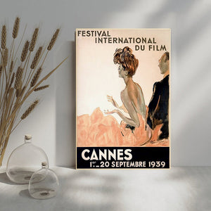 Affiches vintage du Festival de Cannes - 0
