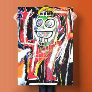 Reproduction de toiles de Basquiat - 1