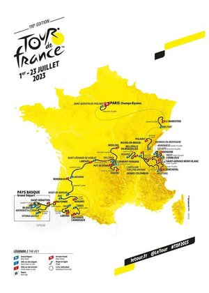 Affiches du tour de France 2023