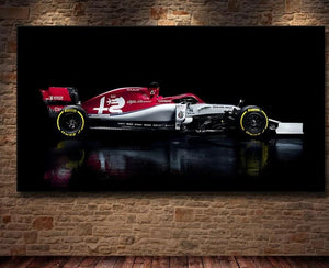 Posters voitures F1 saison 2020 - Fineartsfrance