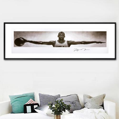 Michael Jordan Wings Poster – Replica Canvas Wall Art - Fineartsfrance