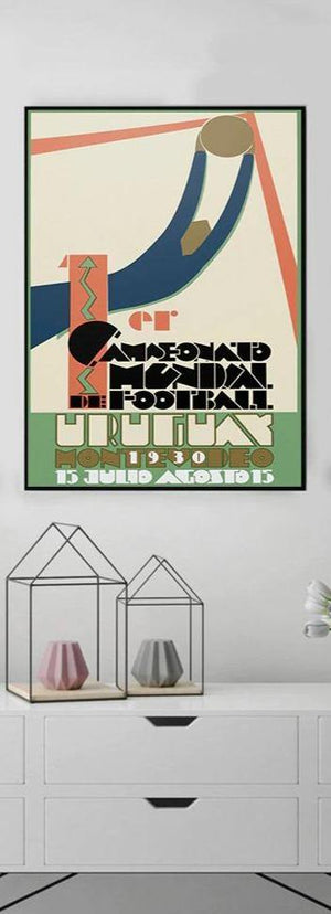 Affiche coupe du monde 1930 - 1