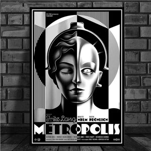 Affiche du film Metropolis (1927) - 1