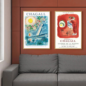 Posters peintre Marc Chagall