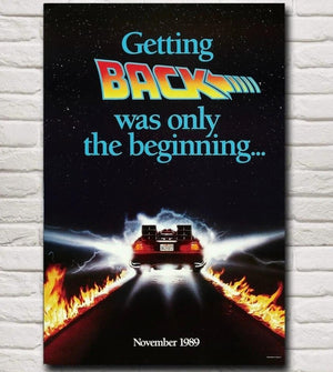 Poster film Retour vers le Futur II