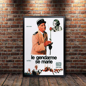Affiche du film "Le Gendarme se marie" - 0