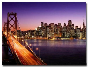 Affiche pont Bay Bridge San Francisco - 0