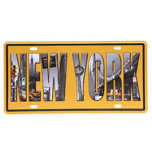 plaque new york