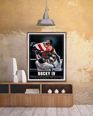 Affiche du film Rocky IV - 1