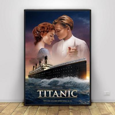 Posters, affiches, toiles, peintures de Cinéma Étiqueté titanic -  Fineartsfrance