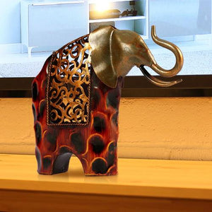 Objet artisanat: L'éléphant paresseux