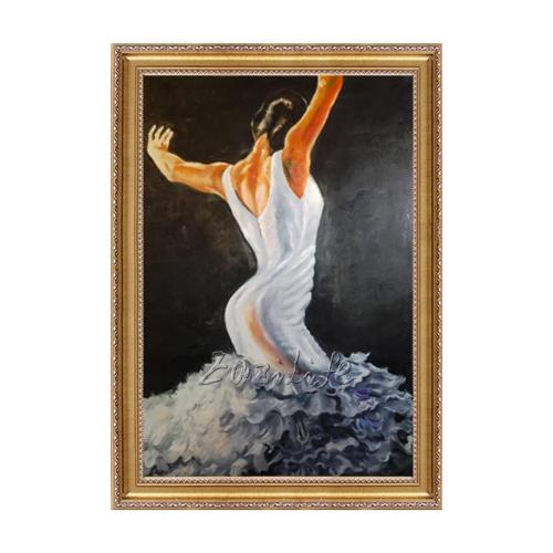 Affiche de danseuse de flamenco espagnole, art mural de danseuse espagnole, impression de danseuse de flamenco espagnole, peinture sur toile rétro, décoration d'intérieur, photo 50 x 70 cm sans cadre Affiche de danseuse de flamenco espagnole, art mural de danseuse espagnole, impression de danseuse de flamenco espagnole, peinture sur toile rétro, décoration d'intérieur, photo 50 x 70 cm sans cadre