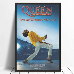 Affiche concert Queen Live at Wembley - 1