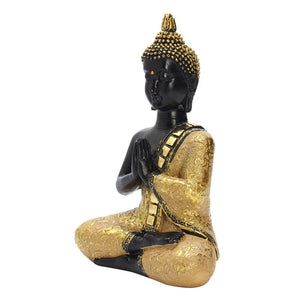 Statuette Bouddha thai méditation - Fineartsfrance