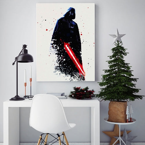 Darth Vader Canvas & Sign Painting