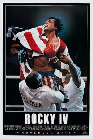 Affiche du film Rocky IV - 0