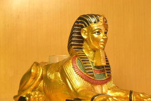 Objet artisanal: Sphinx Egypte figurine en résine