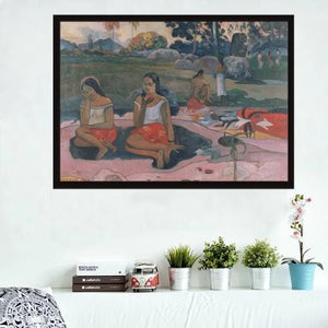 tableau paul gauguin tahiti