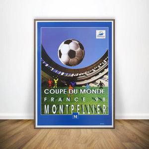 Posters Coupe du Monde 1998 en France