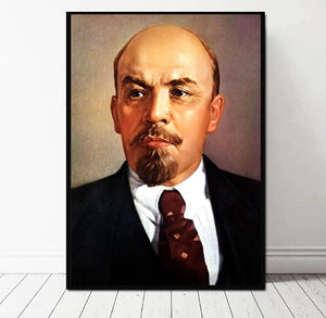 Affiche propagande URSS Lenine communisme - 0