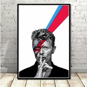 Toile Ziggy David Bowie