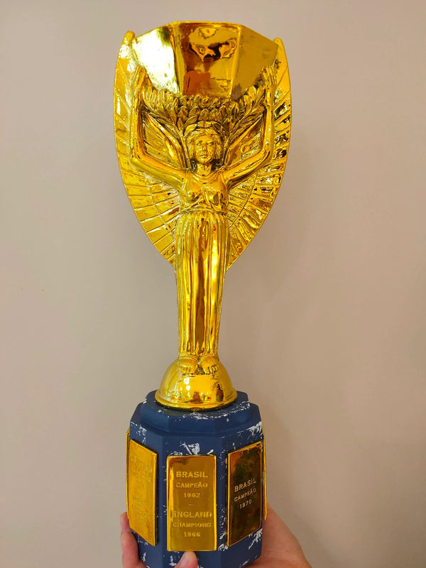 Réplique trophée coupe du monde de football 2022 - Fineartsfrance