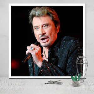 Johnny Hallyday, le poster