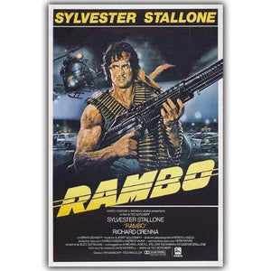 Affiche du film Rambo - 0