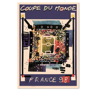 Poster Coupe du monde 98