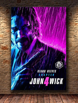 Posters film John Wick 4 - 0