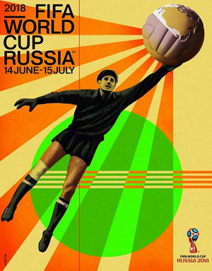 Affiche Coupe du monde 2018 - 0