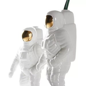 Statuette Art deco les astronautes