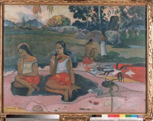 tableau paul gauguin autochtones
