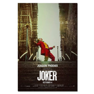 Poster affiche film Joker Joaquin Phoenix - 0