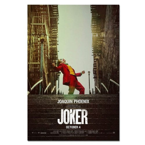 Poster movie Joker Joaquin Phoenix