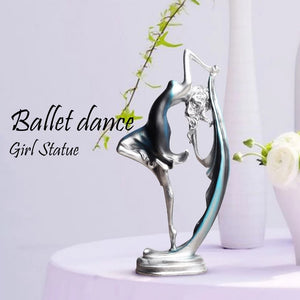 Statuette danse de la ballerine