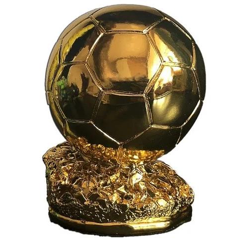 Mini golden soccer ball - Trophy