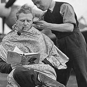 Affiche vintage 2ème guerre mondiale coiffeur - 2
