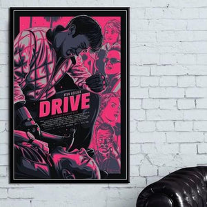Poster Ryan Gosling dans le film Drive