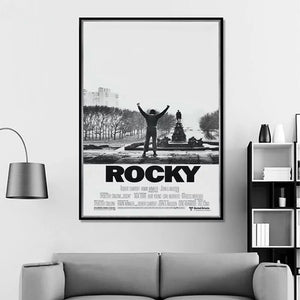 Poster Film Rocky Sylvester Stallone