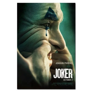 Poster affiche film Joker Joaquin Phoenix - 3